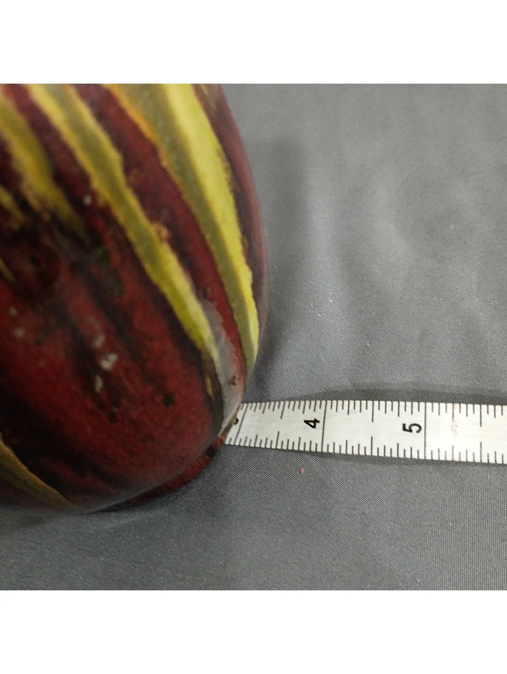 Vintage Ceramic Vase with Drip Glaze Finish